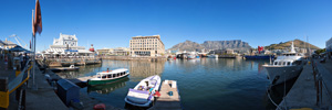 Victoria & Alfred Waterfront Panorama